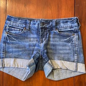 Delia’s Jean Shorts
